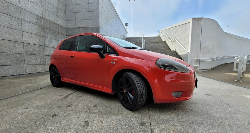 Fiat Grande Punto cena 10200 przebieg: 202000, rok produkcji 2006 z Wrocław małe 67